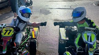 Tommy Lovejoy 77 NEW Personal best at Rye House K1 Stars Bambino Karting 5114 1 Lap video [upl. by Caves]