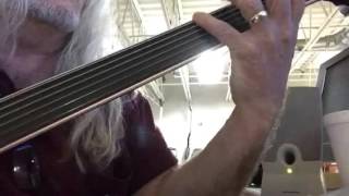 Keith Medley Music Fretless guitar experiment [upl. by Aciretal896]