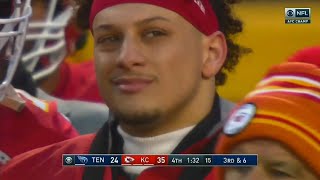 Evans Reaction Of Kansas City Chiefs Winning The AFC Championship Game On 011920 [upl. by Farand]