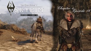 Skyrim SSE  Chapter 4  Episode 16  Part 1  Ode to a Seducer [upl. by Noe107]