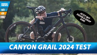 Canyon Grail 2024 Test Das neue Race Gravel Bike aus Koblenz [upl. by Anitnahs]