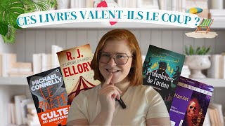 Mon avis sur ces livres valentils le coup [upl. by Nalorac]