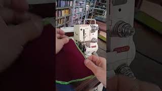 FILETEADORA FAMILIAR OVERLOCK FN24🧵🪡 [upl. by Eetsim]