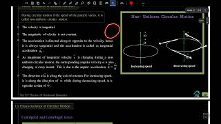 12  Characteristics of Circular Motion  12th  HSC  Maharashtra board  Aamir Sir [upl. by Ainaled829]