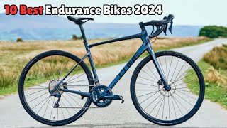 10 Best Endurance Bikes 2024  Best Endurance Bikes [upl. by Carol-Jean]