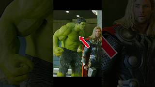 Proof Hulk Angry Every time Loki Real hulk hidden things shorts actionweb [upl. by Assej]