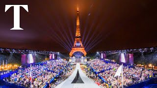 LIVE Opening day for 2024 Olympic Games in France [upl. by Seward]