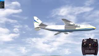 RealFlight Antonov An 225 Demo [upl. by Onia919]