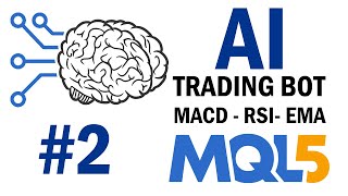 TRADING BOT with AI  MACD RSI and EMA  2 Creating the AI [upl. by Montford111]