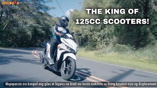 HONDA CLICK 125i V3 Review  Ikkimoto [upl. by Ykcul]