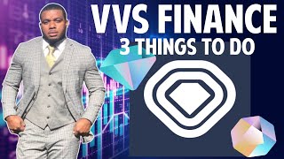 VVS FINANCE by Cryptocom 3 THINGS TO DO RIGHT NOW THE HIDDEN GEM OF CRYPTO [upl. by Johannah757]