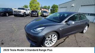 2020 Tesla Model 3 Marysville Dublin Delaware Worthington Marion OH LF785598 [upl. by Aitsirhc]