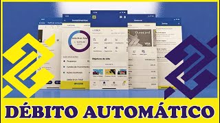 DEBITO AUTOMATICO BB COMO EU ATIVO OU CANCELO ISSO PELO APP DO BANCO DO BRASIL [upl. by Tad]