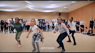 Petit Afro Presents  AfroDance  One Man Workshop Part 1  Eljakim Video [upl. by Aynotel]