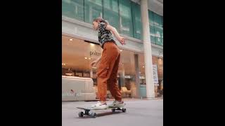 Longboard Dancing Part 257  Valeriya Gogunskaya [upl. by Amalea]