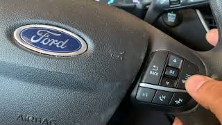 2022 Ford Escape oil life reset oil change required message reset procedure 2020 2021 2023 [upl. by Nevag]