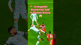 The Best Bicycle Kick Goal in Football History football [upl. by Oicinoid]