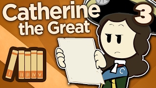 Catherine the Great  Empress Catherine at Last  Extra History  Part 3 [upl. by Joana]