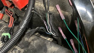 Quick snow plow light wiring tip [upl. by Uno]