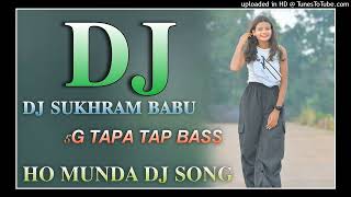 HO MUNDA DJ SONG 2024  HO MUNDA SONG  NEW HO MUNDA DJ SONG 2024  SUKHRAM BABU DJ SONG 2024 [upl. by Noeruat]