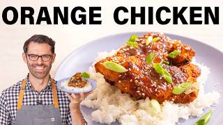 Easy Orange Chicken Recipe [upl. by Ikilisav218]