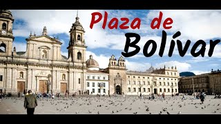 🇨🇴【4K HD】Walking Tour Plaza De Bolivar  Bogota Colombia MUST WATCH [upl. by Jedidiah]