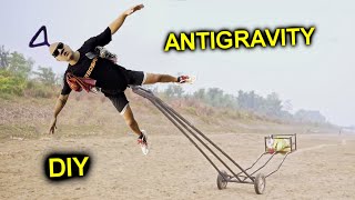 ✅AntiGravity Device ☢️ Feel WEIGHTLESS 🌪 Fierce homemade product from Hacker Om in India [upl. by Jamin]