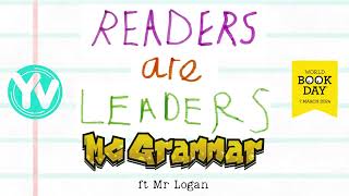 Readers are Leaders World Book Day Song 2024  MC Grammar 🎤  Kids Songs 🎵  Songs for Kids 🎵 [upl. by Anyar]