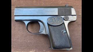 The Dreyse 635mm Pistol [upl. by Lebazi]