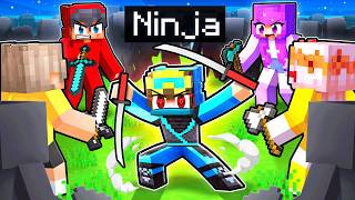 HUNTERS vs NINJA SPEEDRUNNER in Minecraft [upl. by Mahon]