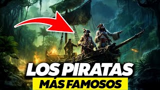 ✅Los PIRATAS y FILIBUSTEROS mas INFAMES que hallan surcado por los 7 mares Parte 2 [upl. by Dearr836]