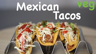 VEG Mexican Tacos Tacos Recipe crispy Rajma tacosTacos shell recipe Sayali’s Kitchenette EP105 [upl. by Alonzo64]