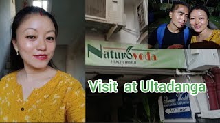 Naturoveda Health World visit at Ultadanga Merlin Warden Lake view Kol67 [upl. by Collete]