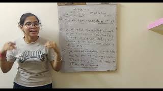 MARKETING class 12th business studies part 2  one shot video  complete ncert [upl. by Zolly]