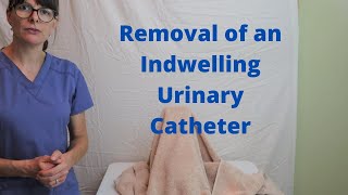 Removal of an Indwelling Catheter [upl. by Aloeda206]