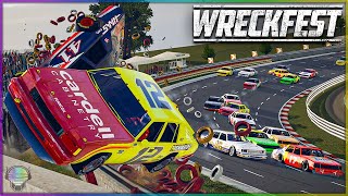 We Tried to Get REVENGE With a Harvester in Wreckfest Online Servers [upl. by Tarrant910]