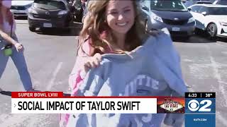 Utah State University professor analyzes Taylor Swift phenomenon [upl. by Rednaeel]