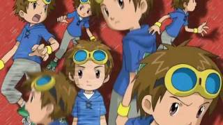 Digimon 03 Tamers Opening Español España [upl. by Venator]