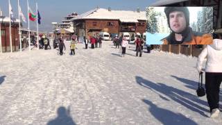 Bansko snow report 1st January 2012 [upl. by Bobby]