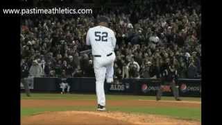 CC Sabathia Pitching Slow Motion Baseball  10000fps New York Yankees MLB [upl. by Suivatal]