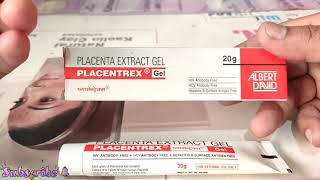 Placentrex Gel Review  Uses and Benefits  and how to use  पूरी और सही जानकारी हिंदी में [upl. by Lanod]