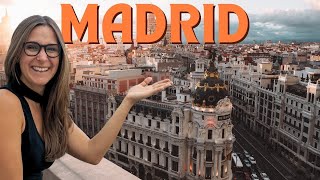 The PERFECT Trip to Madrid Spain Best Things to Do amp Eat Travel Guide [upl. by Melinda]