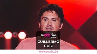 Guillermo Guiz  Festival du Rire de Liège 2021 [upl. by Noneek]