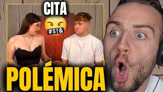 Cayetano vs Choni😡 SE ENCARAN FUERTEMENTE🤬 ❤️FIRST DATES MEDIASET TKM 62❤️ [upl. by Saito]