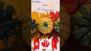 Happy Thanksgiving day Canada [upl. by Eilsehc449]