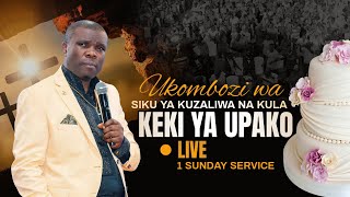 live 27102024  KONGAMANO KUBWA LA UKOMBOZI WA SIKU YA KUZALIWA NA KULA KEKI YA UPAKO [upl. by Atcliffe]