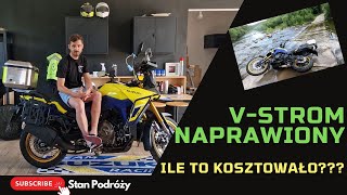 VStrom po naprawie szkody Ile to kosztowało [upl. by Rehnberg]