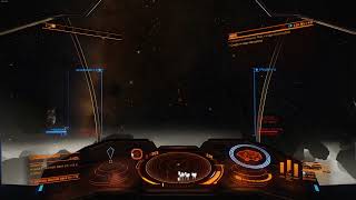 Elite Dangerous Laser mining with Asp Explorer [upl. by Llerrej]