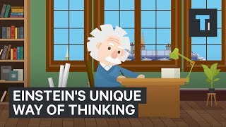 Einsteins unique way of thinking contributed to his genius [upl. by Ignaz]