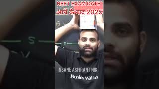 NEET EXAM DATE AANE KE BADNEETmotivation [upl. by Eleynad]